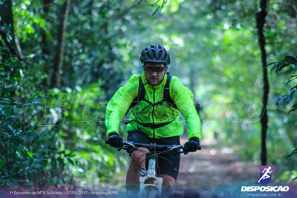 1º Encontro de Mountain Bike Solidário