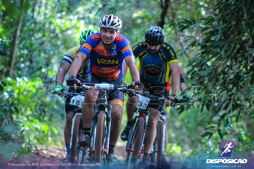 1º Encontro de Mountain Bike Solidário