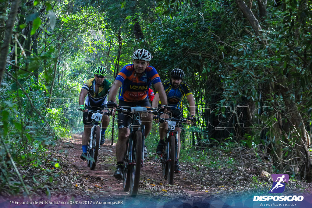 1º Encontro de Mountain Bike Solidário