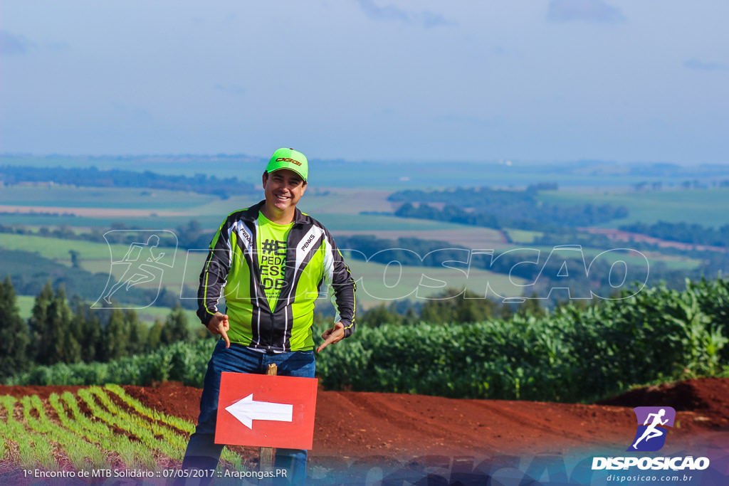 1º Encontro de Mountain Bike Solidário