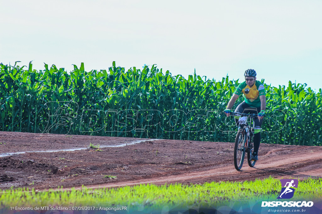 1º Encontro de Mountain Bike Solidário