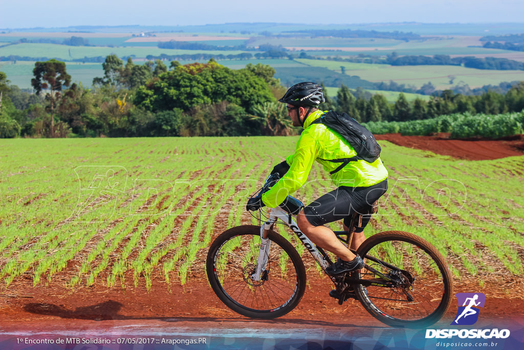 1º Encontro de Mountain Bike Solidário