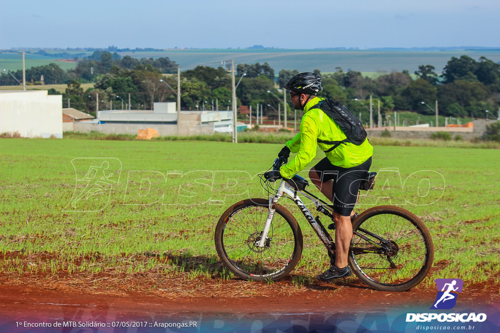 1º Encontro de Mountain Bike Solidário