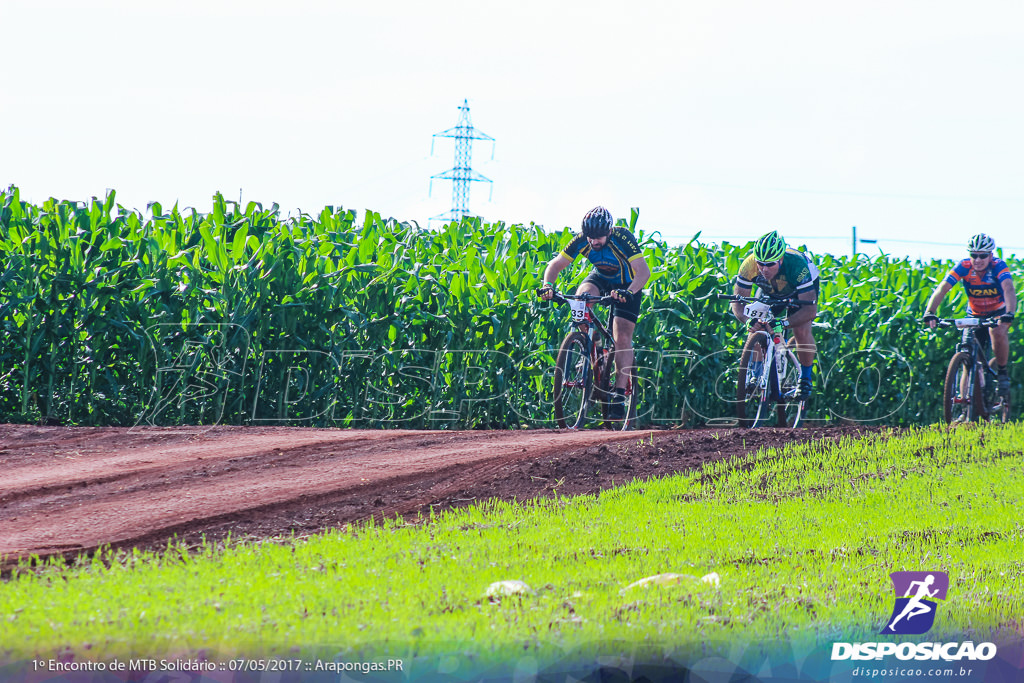 1º Encontro de Mountain Bike Solidário