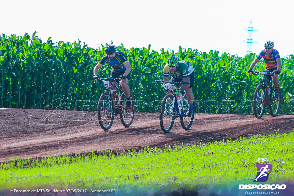 1º Encontro de Mountain Bike Solidário