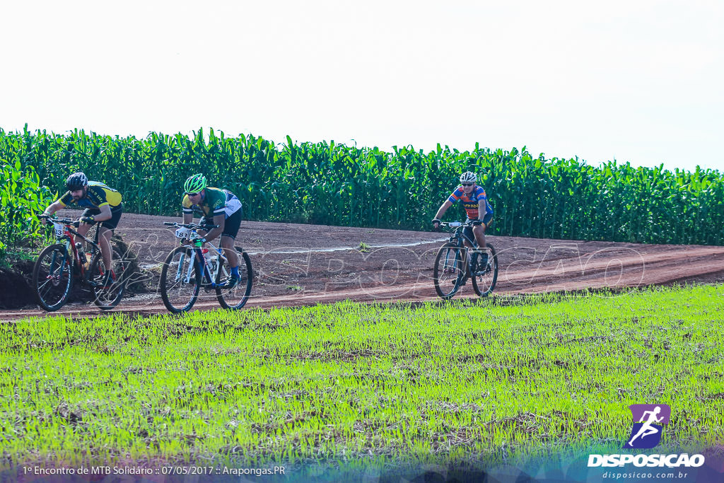 1º Encontro de Mountain Bike Solidário