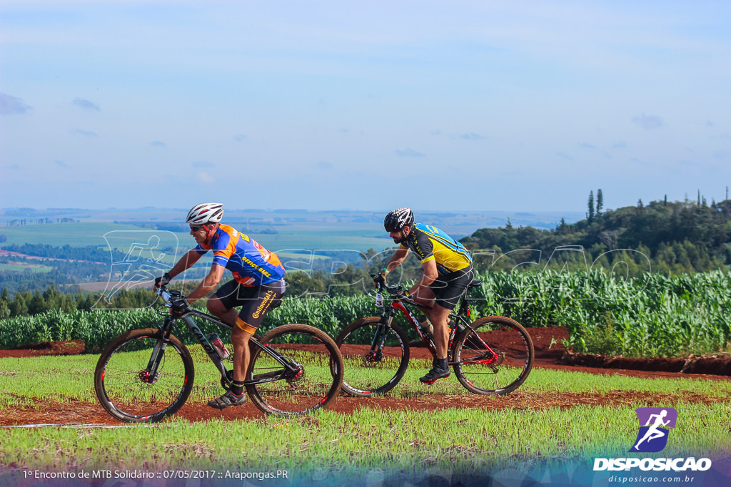 1º Encontro de Mountain Bike Solidário