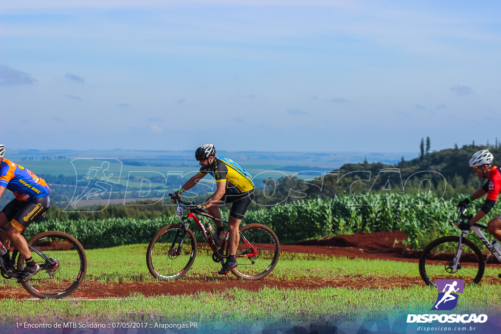 1º Encontro de Mountain Bike Solidário