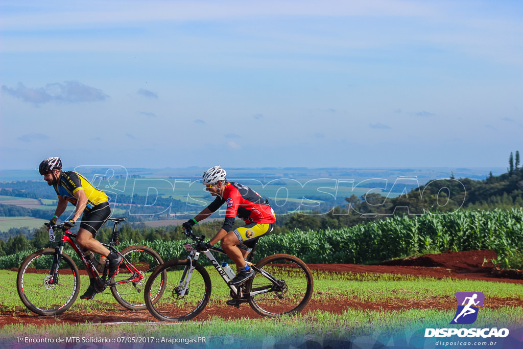 1º Encontro de Mountain Bike Solidário