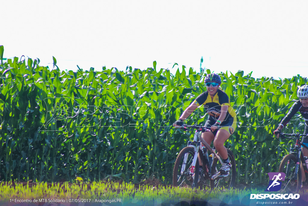 1º Encontro de Mountain Bike Solidário