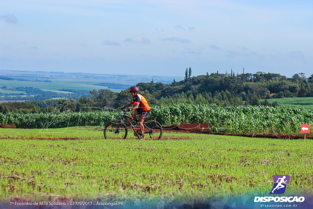 1º Encontro de Mountain Bike Solidário