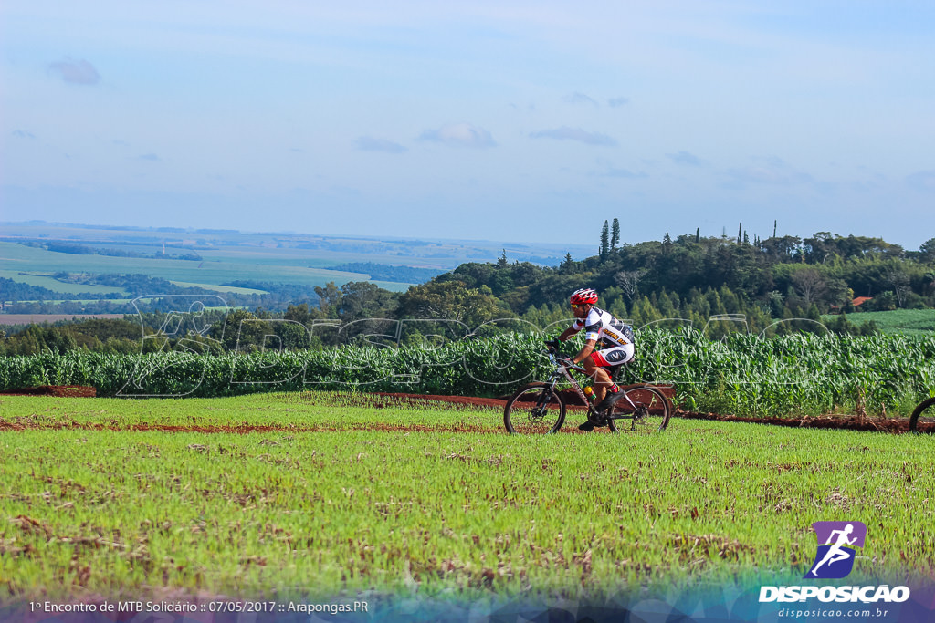 1º Encontro de Mountain Bike Solidário