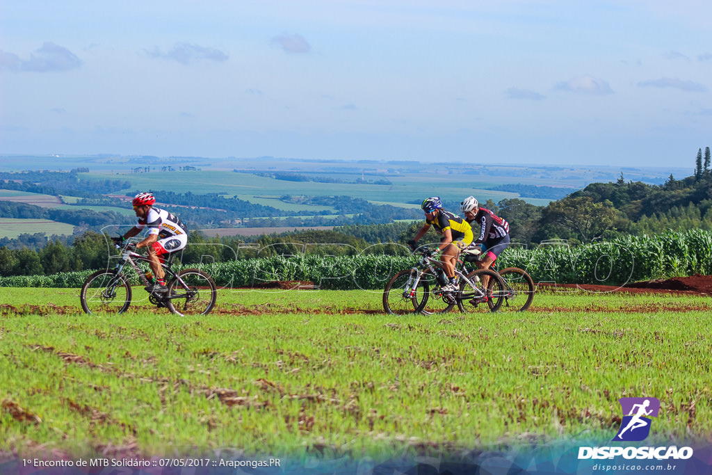 1º Encontro de Mountain Bike Solidário