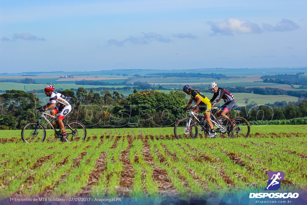 1º Encontro de Mountain Bike Solidário