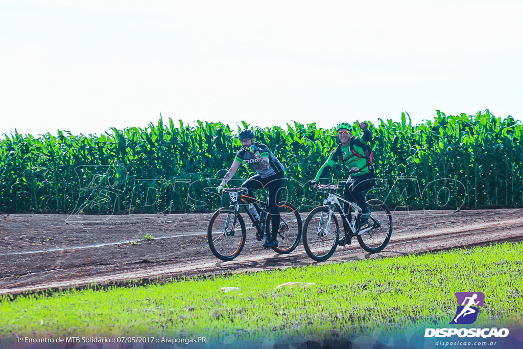 1º Encontro de Mountain Bike Solidário