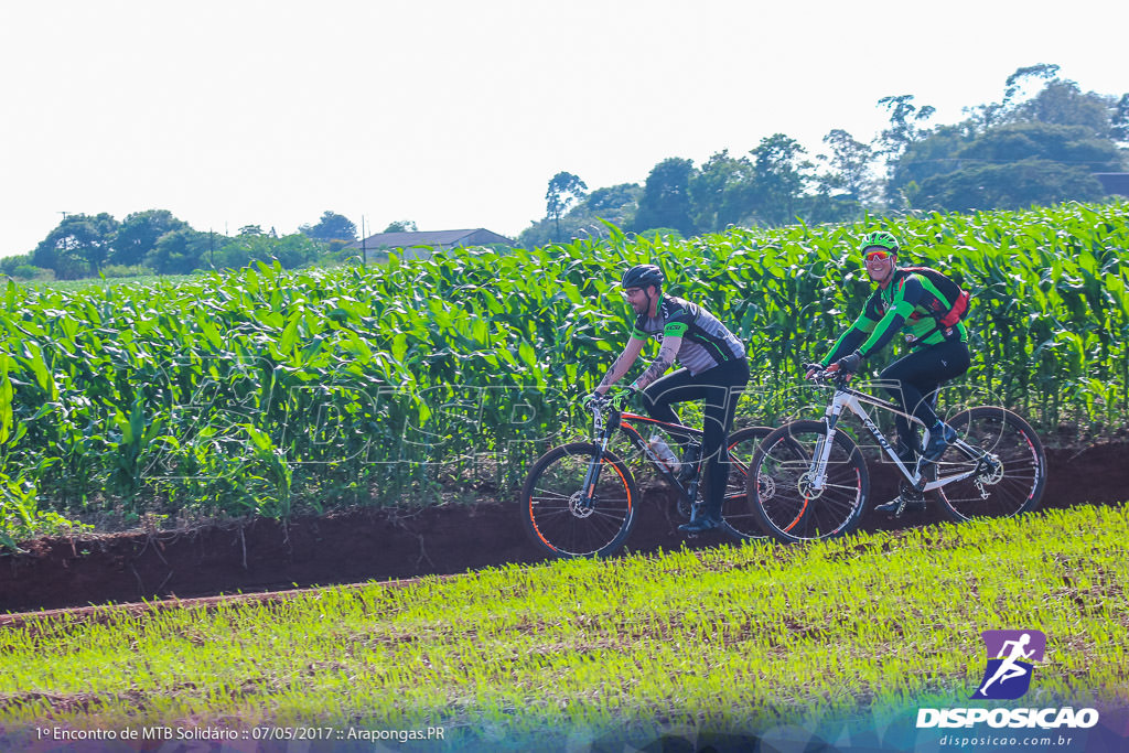 1º Encontro de Mountain Bike Solidário