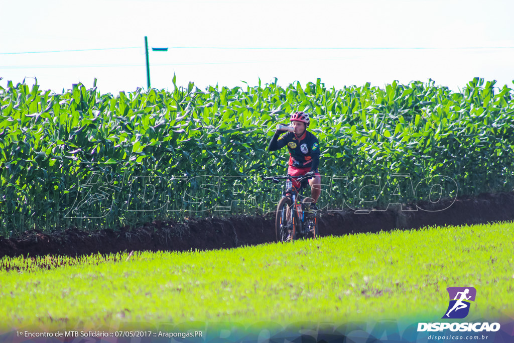 1º Encontro de Mountain Bike Solidário