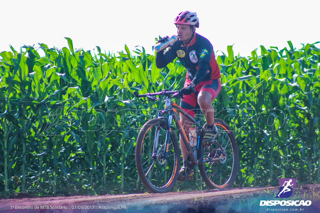 1º Encontro de Mountain Bike Solidário