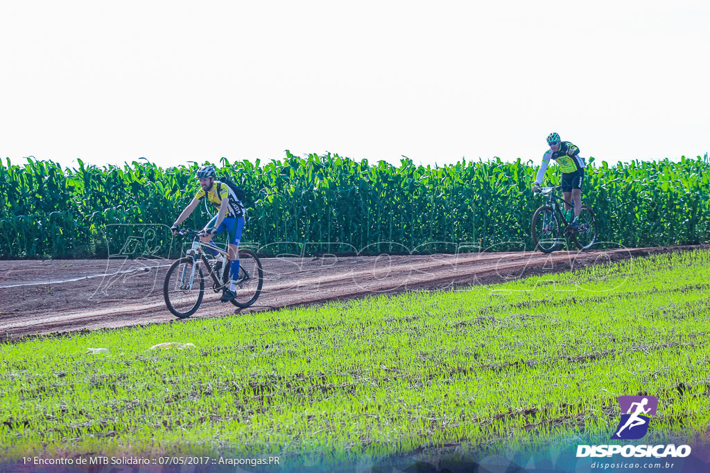 1º Encontro de Mountain Bike Solidário