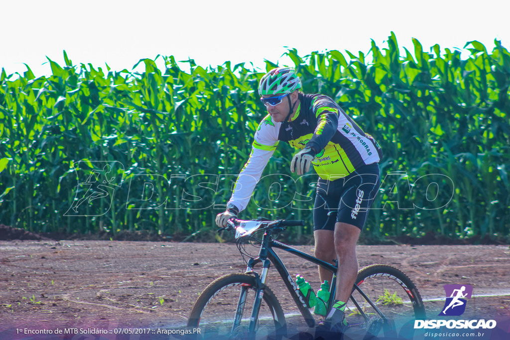 1º Encontro de Mountain Bike Solidário