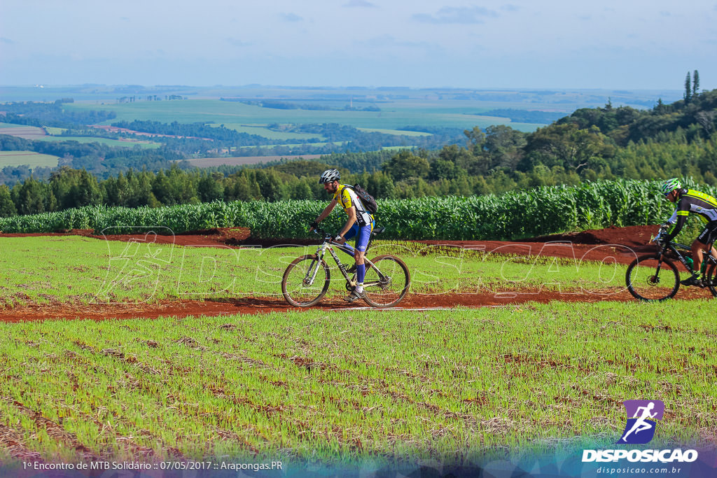 1º Encontro de Mountain Bike Solidário