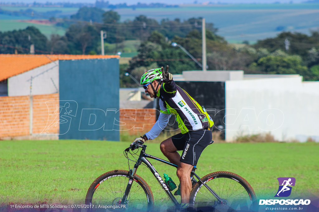 1º Encontro de Mountain Bike Solidário