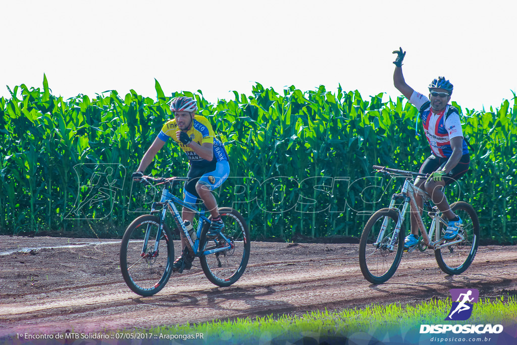 1º Encontro de Mountain Bike Solidário