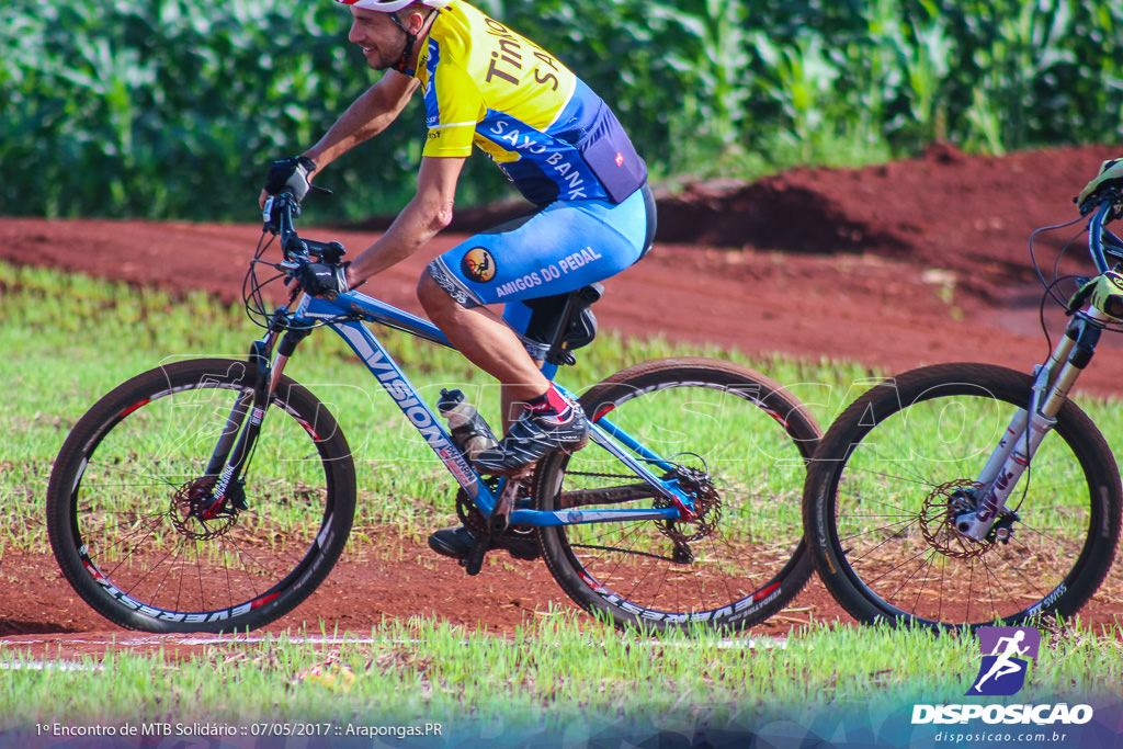 1º Encontro de Mountain Bike Solidário