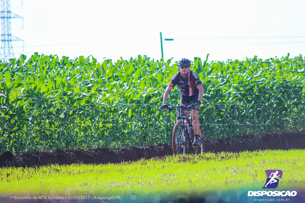 1º Encontro de Mountain Bike Solidário