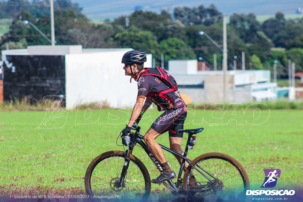 1º Encontro de Mountain Bike Solidário