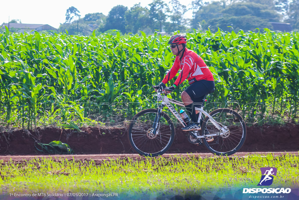 1º Encontro de Mountain Bike Solidário