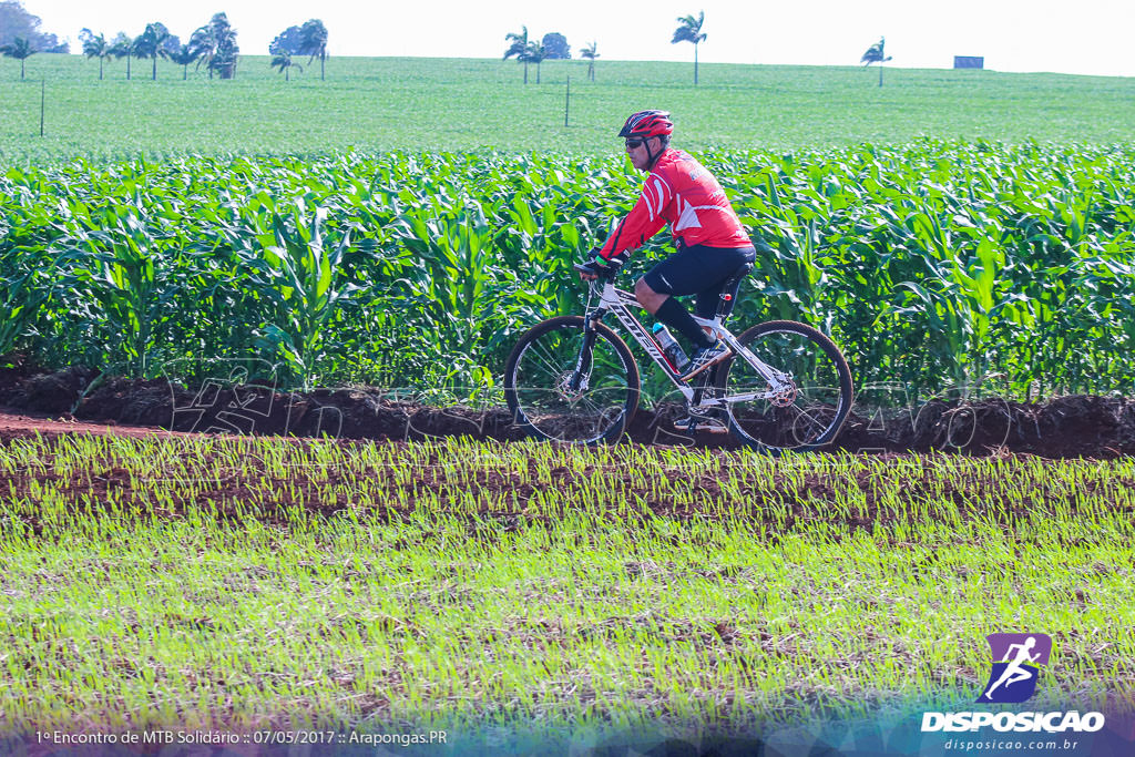 1º Encontro de Mountain Bike Solidário