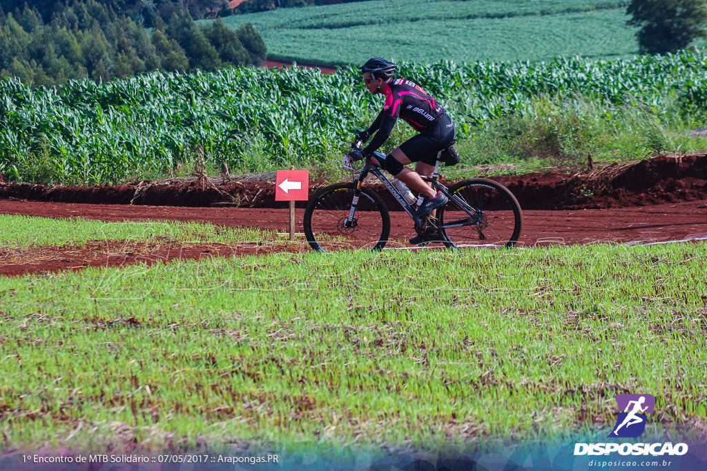 1º Encontro de Mountain Bike Solidário