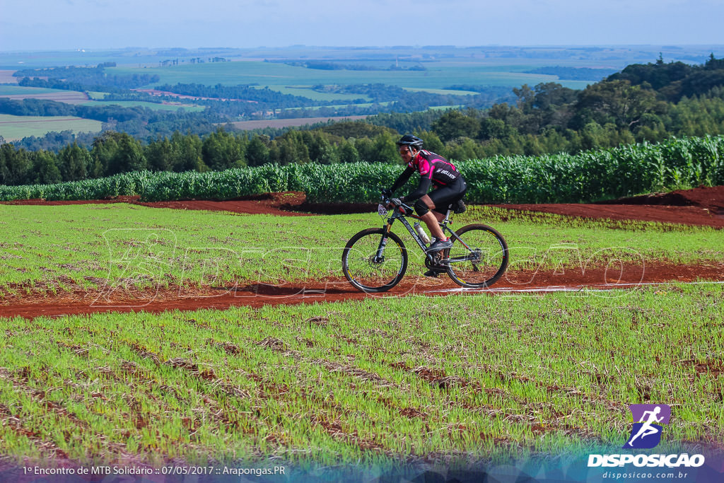 1º Encontro de Mountain Bike Solidário