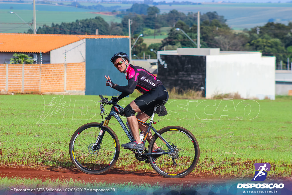 1º Encontro de Mountain Bike Solidário