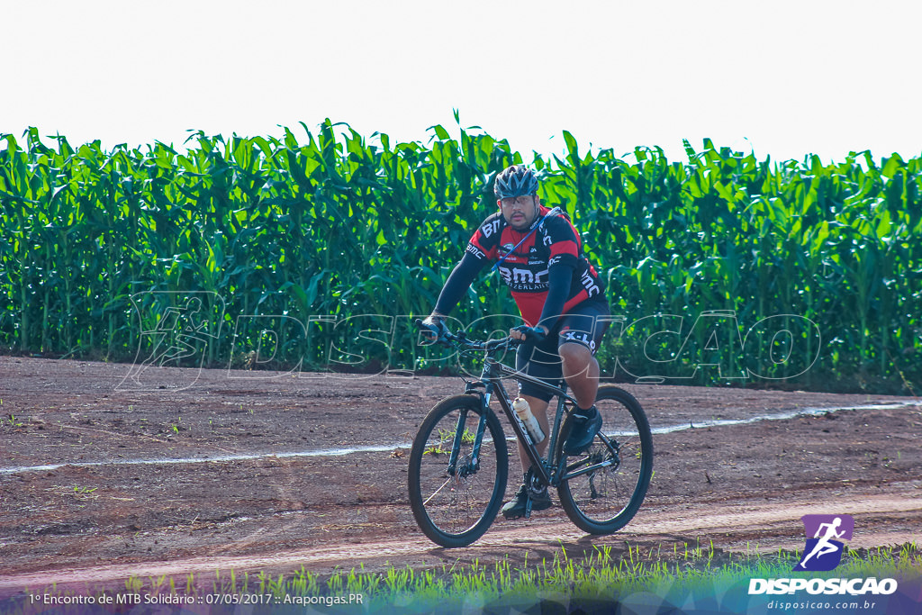 1º Encontro de Mountain Bike Solidário