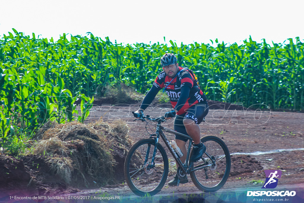 1º Encontro de Mountain Bike Solidário