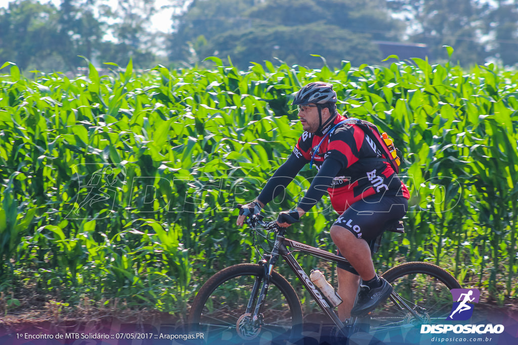 1º Encontro de Mountain Bike Solidário