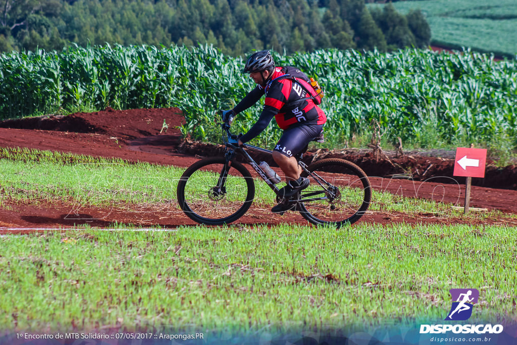 1º Encontro de Mountain Bike Solidário