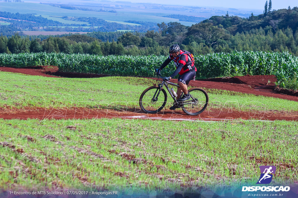 1º Encontro de Mountain Bike Solidário