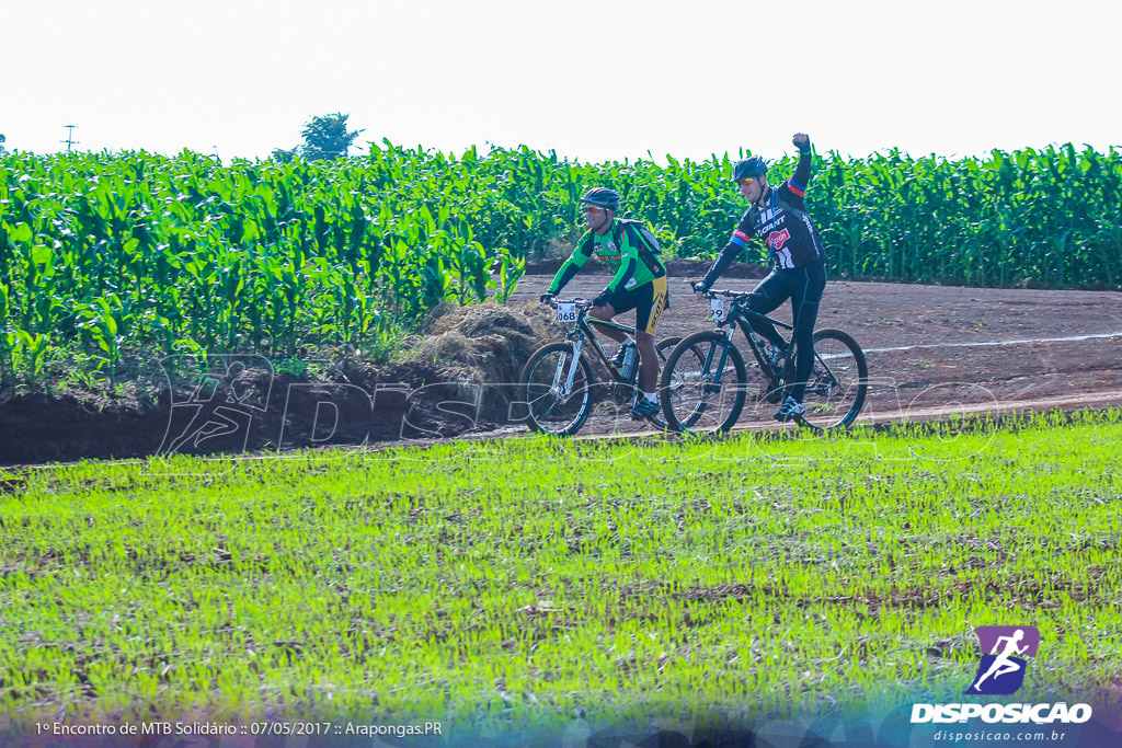 1º Encontro de Mountain Bike Solidário