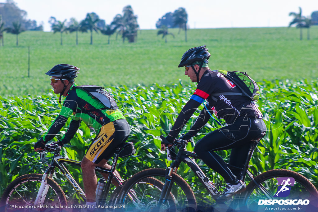 1º Encontro de Mountain Bike Solidário