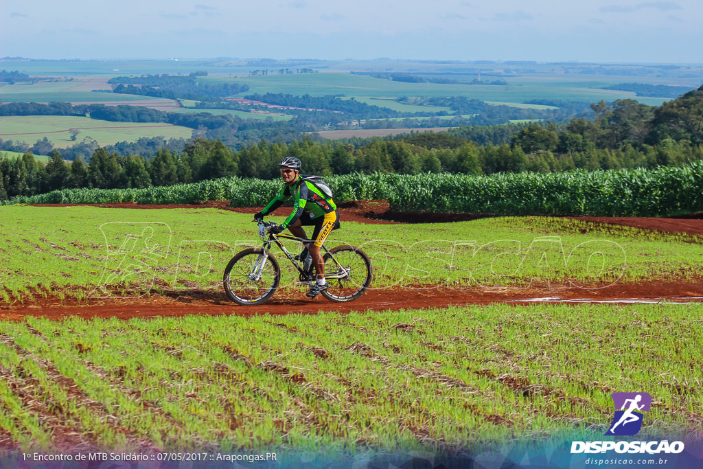 1º Encontro de Mountain Bike Solidário