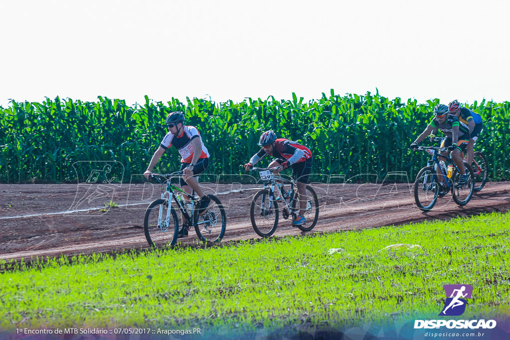 1º Encontro de Mountain Bike Solidário