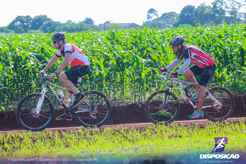 1º Encontro de Mountain Bike Solidário