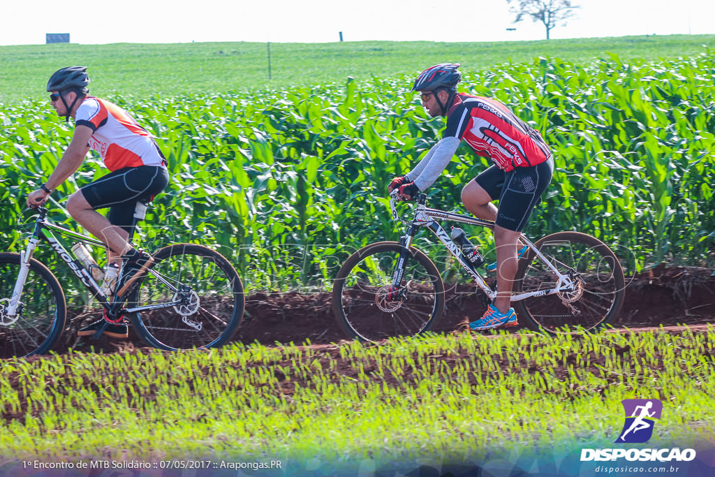 1º Encontro de Mountain Bike Solidário