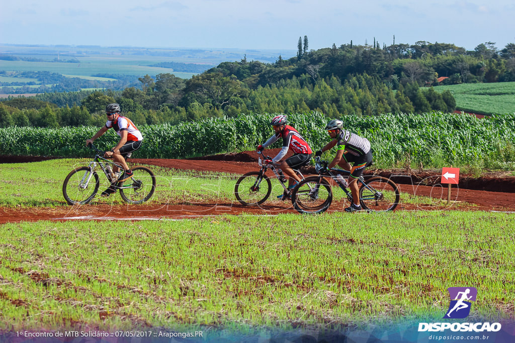 1º Encontro de Mountain Bike Solidário