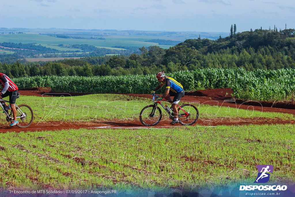 1º Encontro de Mountain Bike Solidário