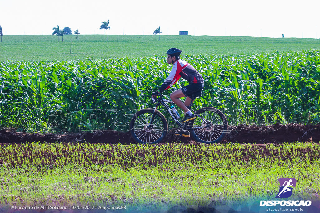 1º Encontro de Mountain Bike Solidário