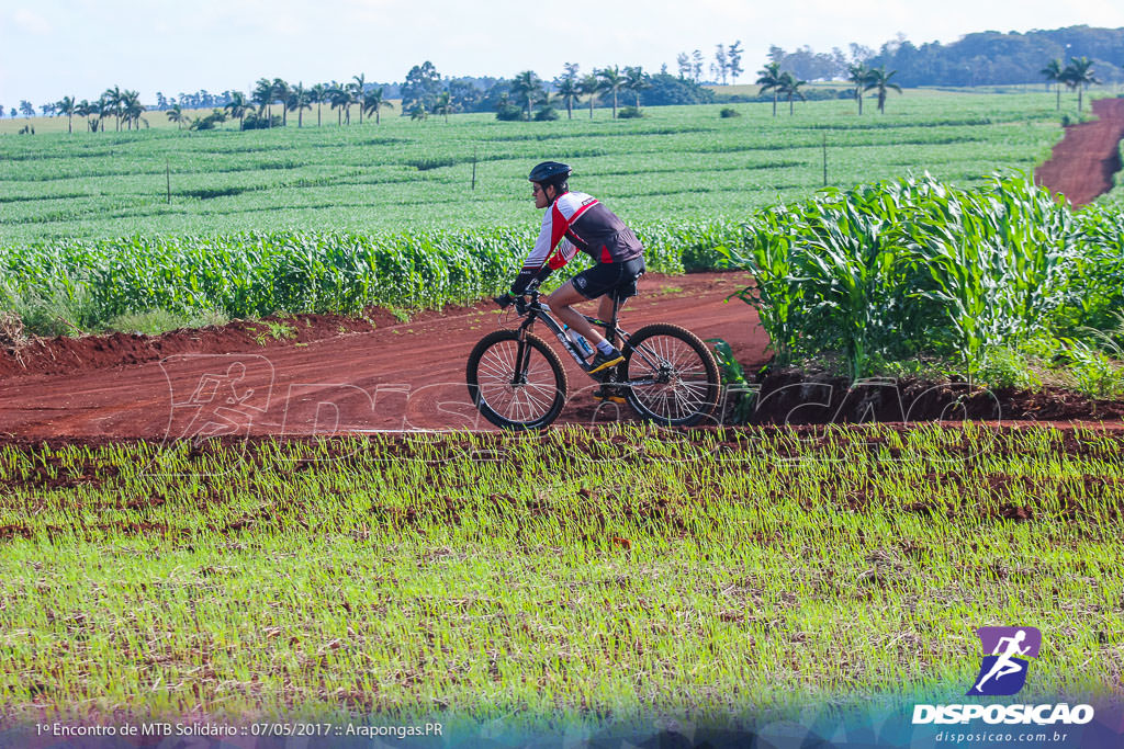 1º Encontro de Mountain Bike Solidário